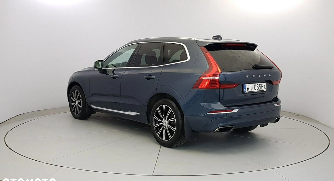 Volvo XC 60 cena 156900 przebieg: 116000, rok produkcji 2017 z Tomaszów Mazowiecki małe 596